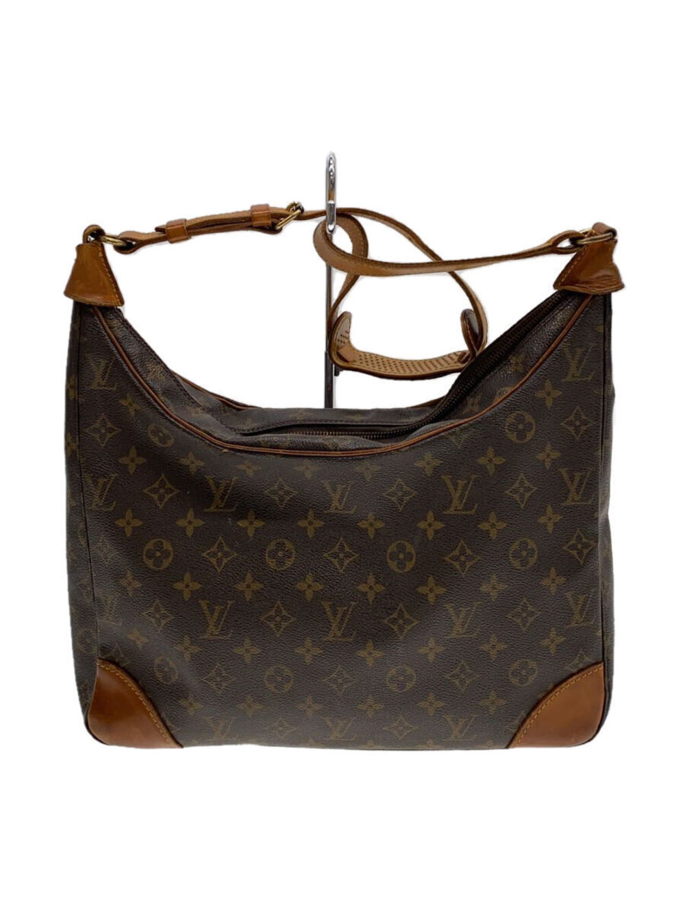 LOUIS VUITTON Boulogne Canvas Brown